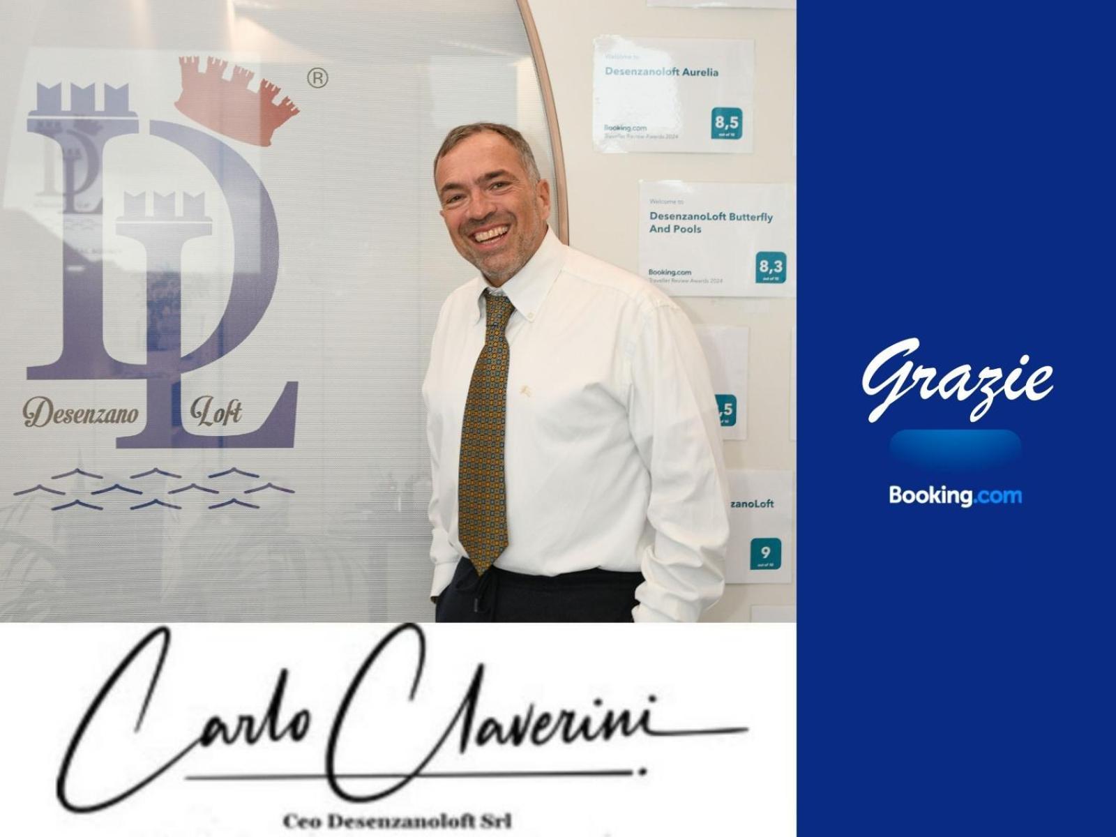 Desenzanoloft Official Partner Marriott Homes & Villas - Apa Dom Downtown Family Apartment Ντεζεντσάνο ντελ Γκάρντα Εξωτερικό φωτογραφία