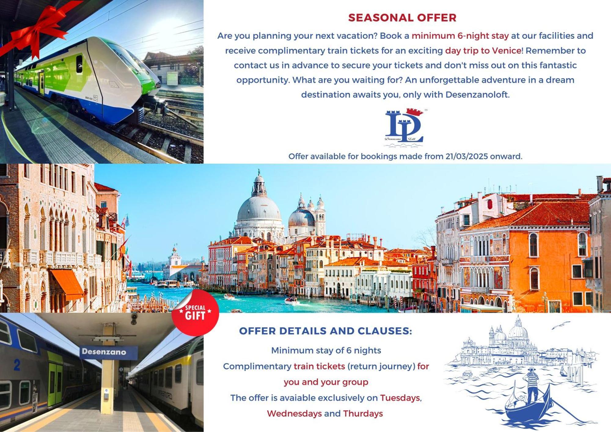 Desenzanoloft Official Partner Marriott Homes & Villas - Apa Dom Downtown Family Apartment Ντεζεντσάνο ντελ Γκάρντα Εξωτερικό φωτογραφία